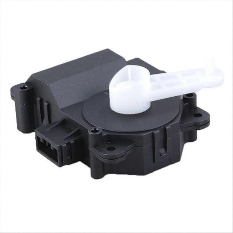 Actionneur de porte de mélange de chauffage 7T4Z-19E616-B pour véhicules 2007-2015, moteur de voiture, remplacement pièce OEM, compatible avec divers modèles, commande de température intérieure précis (1/5)