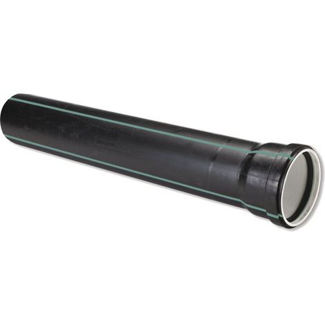 TUBO A INNESTO ""ULTRASILENT"" Ø90 CON 1 BICCHIERE cm 200 (1/3)