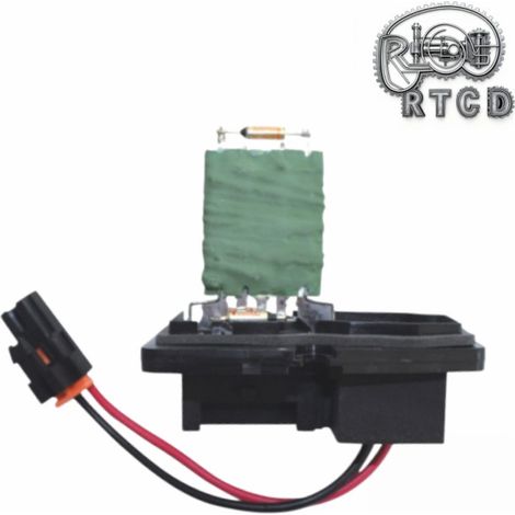 52407893 Air Conditioner Blower Speed Control Resistor, Automotive Blower Resistor Parts Applicable to Chevrolet (1/5)