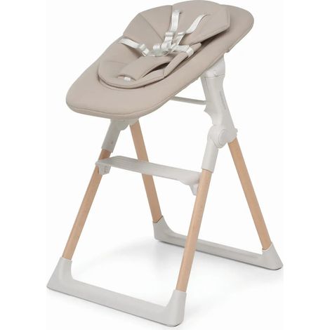Foppapedretti Chaise Haute Kidsmenu 2en1 Verte Avec Transat