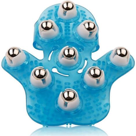 Appareil de massage portatif pour soulager les douleurs musculaires, du dos, de la nuque, des articulations, des pieds, des épaules et des jambes - Gant de massage en forme de paume, outil de massage (1/5)