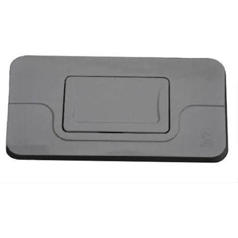 PLACCA 1 TASTO TIPO NUOVO 1742274 BIANCA    STIR BLITZ (1/3)