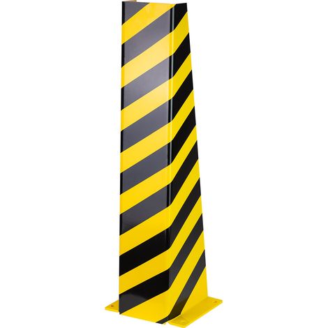 Bezpečnostný U-profil na ochranu regálov 80 cm / 6 mm (1/3)