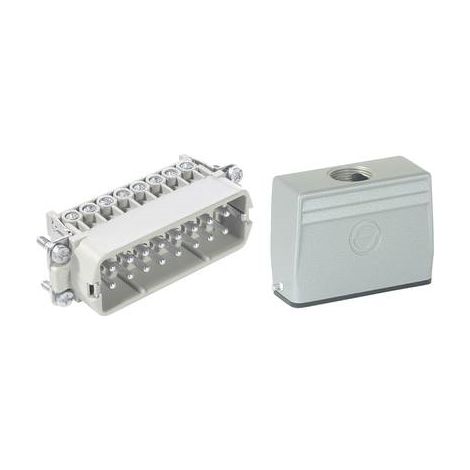 LAPP Kit connettori EPIC®KIT H-A 16 75009630 16 + PE A vite 1 KIT