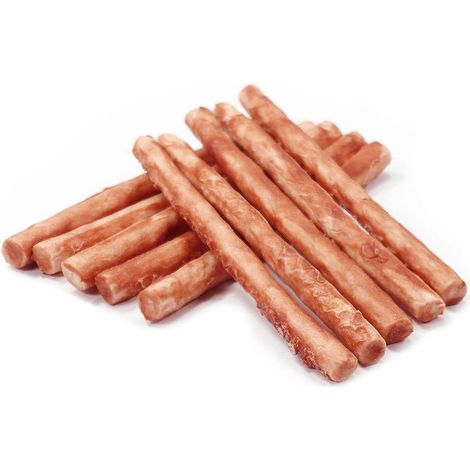Collagen più snack per cani sticks taglia s 60 g gusto salmone