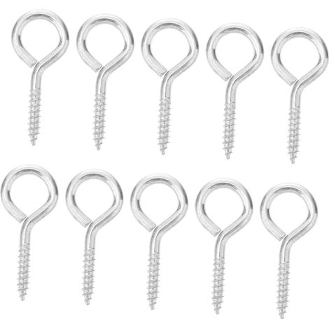 crochets il antirouille pour bois boulons il robustes de 6 (1/5)