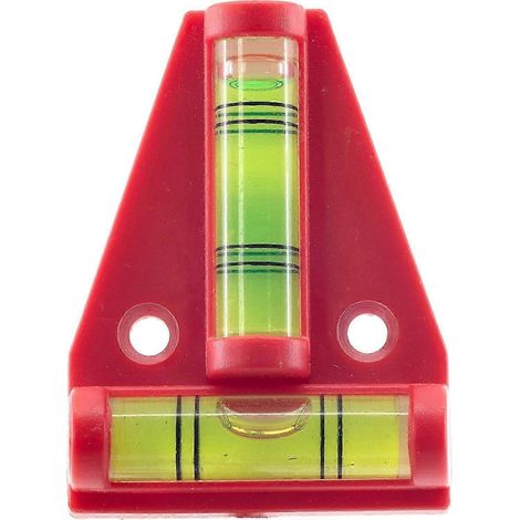 Mini niveau à bulle pour camping-cars ou caravanes