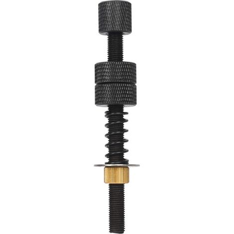 Anti-slip tool for crankset. Precision fuse for square taper inner bearing. High-strength carbon steel (104 g). Spring damping included. (1/4)