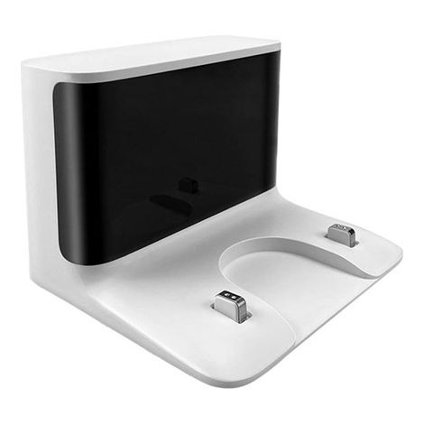 Available in white and black. Materials: ABS and metal. Compatible with the Xiaomi 1C robot vacuum cleaner.