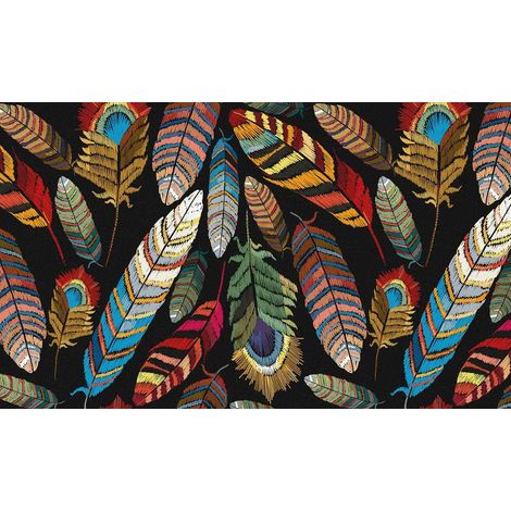 TAPIS VELVET PLUME 45X75 MERCURY 003649-1-3