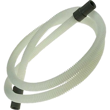 Ersatzteil - Schlauch Sockel Auslaufbehälter original -  - WHIRLPOOL, BAUKNECHT, LADEN, IGNIS, INDESIT, ARISTON HOTPOINT, KITCHENAID