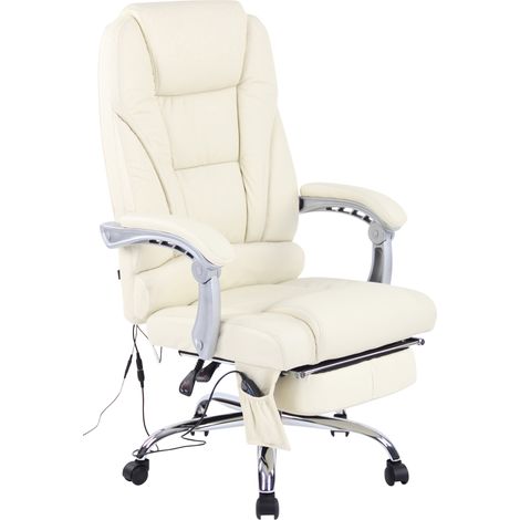 Sedia da ufficio Pacific con funzione massaggio crema (1/5)