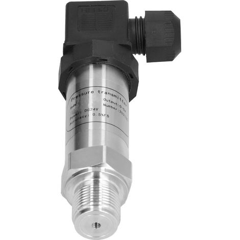 Drucksensor aus Aluminiumlegierung, 0–5 VA, schnell ansprechender, stabiler Drucktransmitter, 24 V DC (1/5)