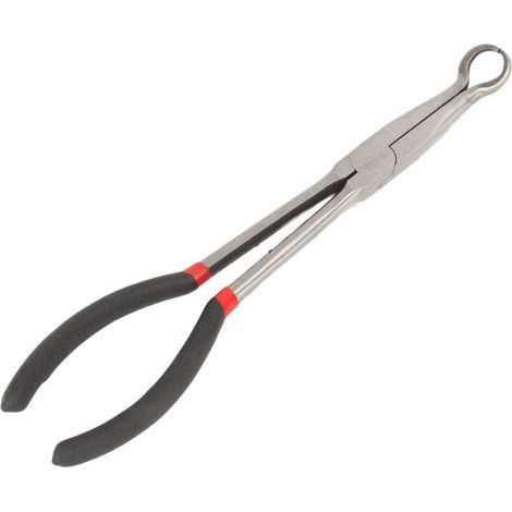 Pince à débrancher électrique longue pour le retrait des bougies d'allumage, pince de connexion/déconnexion électrique pour véhicule, 28 cm (11 pouces) (1/5)