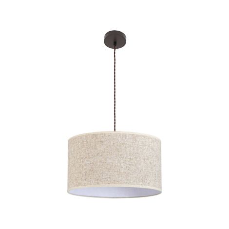 Happy Anhänger 1xe27 Braun/Beige Regx45x45 Cm