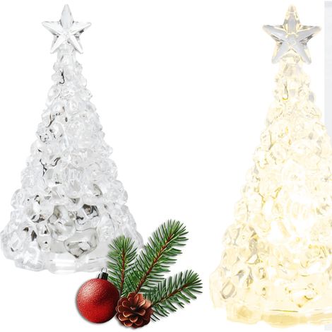 Una figura de árbol de Navidad LED alimentada por batería: un regalo para que los niños participen en la Misa Rorate (1/5)