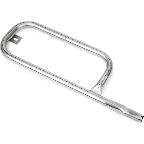 Brûleur en acier inoxydable pour Weber Q100 Q120 Q1000 Q1200 1 pièce Acier inoxydable Pièce de rechange durable (1/5)