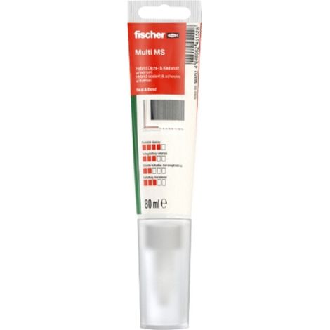 fischer Bauklebstoff Multi MS weiß 80 ml Bauklebstoff (1/5)