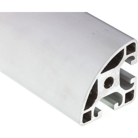 Profilé Aluminium RS PRO 40 x 40 mm x 2000mm ( Prix pour 1 ) (1/2)