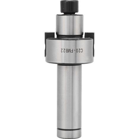 Mandrin CNC porte-outil de fraisage, disque à surfacer C20-FMB22, connexion pour manche d'outillage métallique (1/5)