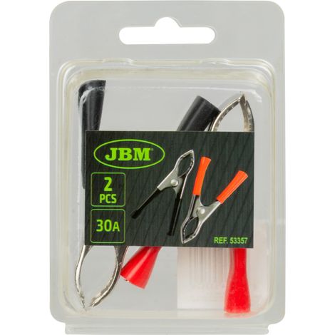 SET MIT 2 ALLIGATOR-CLIPS  JBM53357