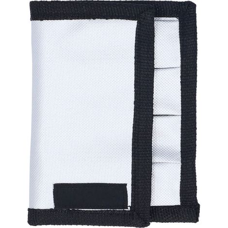 Pochette de rangement piles tissu Oxford 4 emplacements avec passant ceinture pour intérieur et extérieur (1/5)