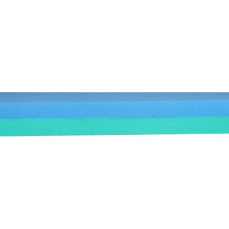 Topper matrimoniale in Memory foam e Memory Gel Doppia Stagione 5 cm - sfoderabile - Misura: 180x200 King size xxl