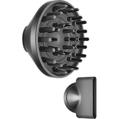 Accesorio para Dyson HD15: Boquilla antifrizz + difusor para secador de pelo - Para un cabello voluminoso y suave (1/2)