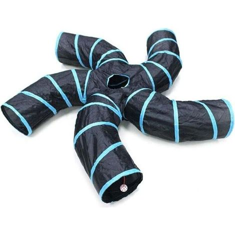 Ce jouet pliable 3 en 1 est parfait pour les chats d'intérieur, les chiots, les chatons et les lapins. (1/4)