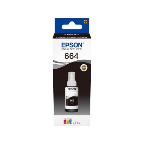 Cartouche d'encre Epson ECOTANK T6641 Noir (1/3)