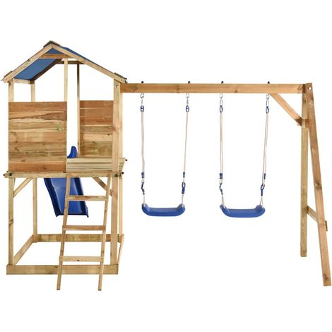 Maison Exclusive - Aire de jeux d'extérieur bois de pin imprégné (1/5)