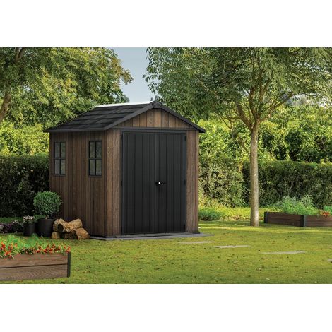 CASETA COBERTIZO RESINA JARDIN SIGNATURE APEX 757 KETER