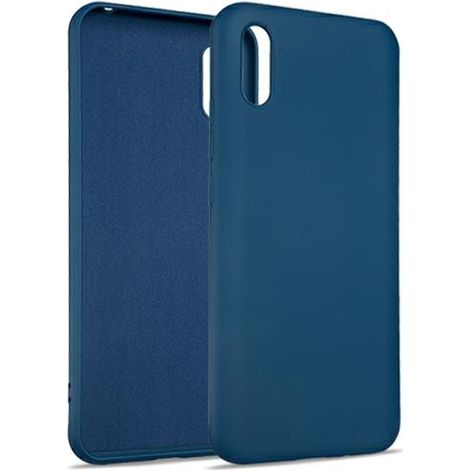 Schutzhülle für Xiaomi Redmi 10C Beline Silikon Blau (1/2)