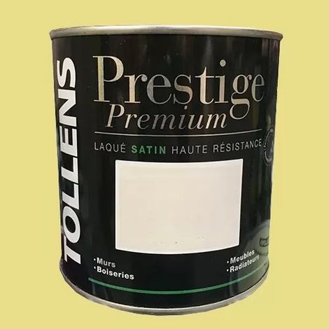 TOLLENS Peinture Prestige Premium Satin Laqué Vert anis 0,5 L (1/2)