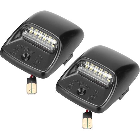 Plaque d'immatriculation LED 18 LED x2 pour Toyota Tacoma 2005-2015, 12V, éclairage de plaque (1/5)