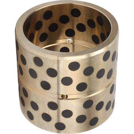 Bague de palier autolubrifiante, douille résistante à l'usure en alliage de cuivre sans huile, pour Hitachi 200 et 210. (1/5)