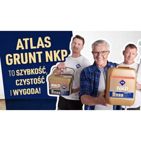 Apprêt gel à forte pénétration Atlas NKP 10 kg (1/2)
