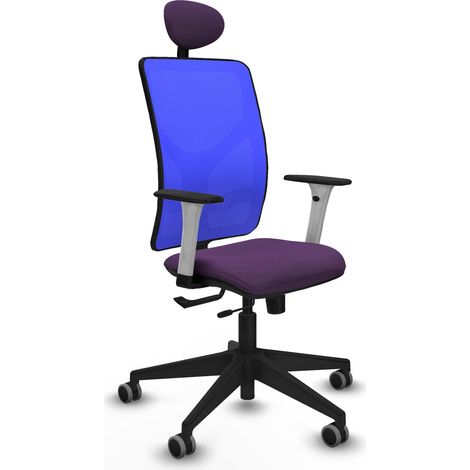 Bürostuhl piqueras y crespo Motilla creme verstellbare Rückenstütze (1/2)