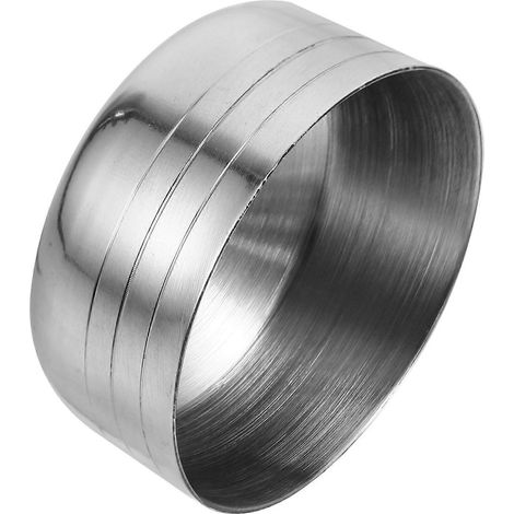 Couvercle anti-éclaboussures en acier inoxydable pour tasse, shaker ou pot à cocktails-4.20X4.20X1.80CM-Silver (1/4)