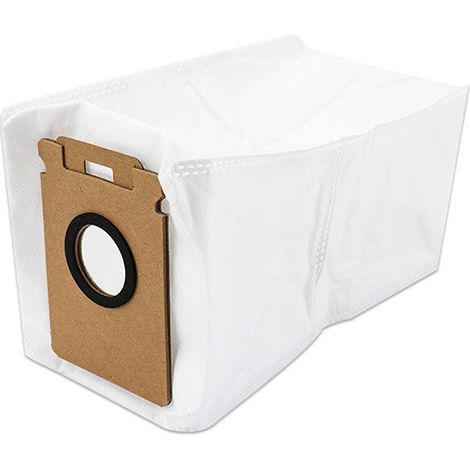 Suitable for Roborock H50 Ultra vacuum cleaners, accessories, dust bags, vacuum cleaner bags, automatic emptying stations, replacement robot vacuum cleaner parts (10-pack). (1/5)