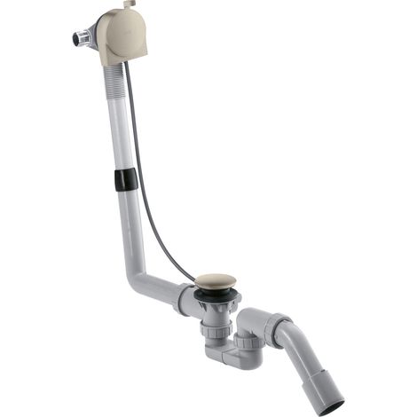 hansgrohe AXOR Exafill S juego completo, bañera, desagüe y