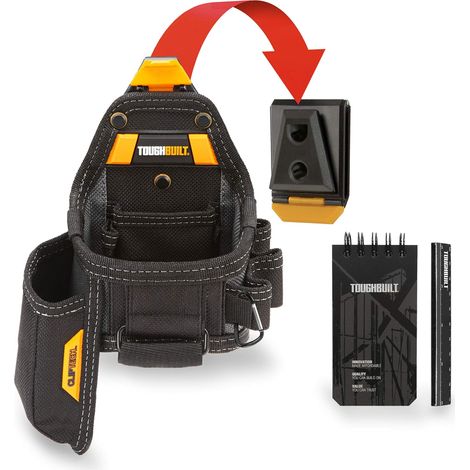 TOUGHBUILT TOU-CT-25X - Metrische/Utility Messertasche