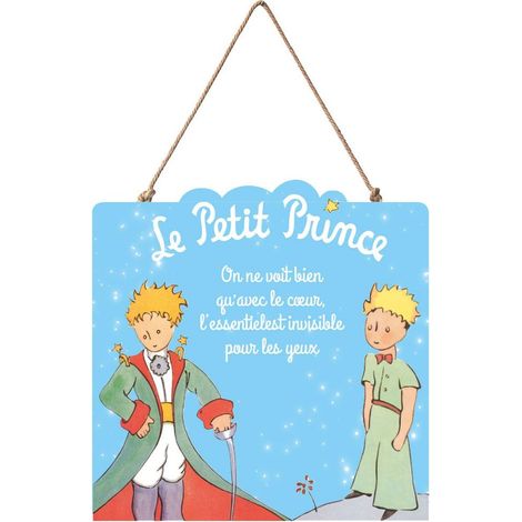 Décoration murale Le Petit Prince - Le Cur