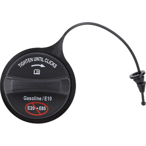 Tapón del depósito de combustible AC2Z-9030-A con dispositivo de seguridad y cordón.
