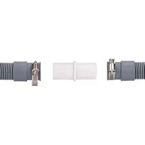 Universal-Ablaufschlauch-Verlängerungsset für 100 cm Abflussrohre von Waschmaschinen und Geschirrspülern, U-förmiger Abflussrohrhalter – JXLGV (1/4)