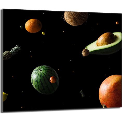 Protector de cristal para estufa 60x52 Fruta (1/5)