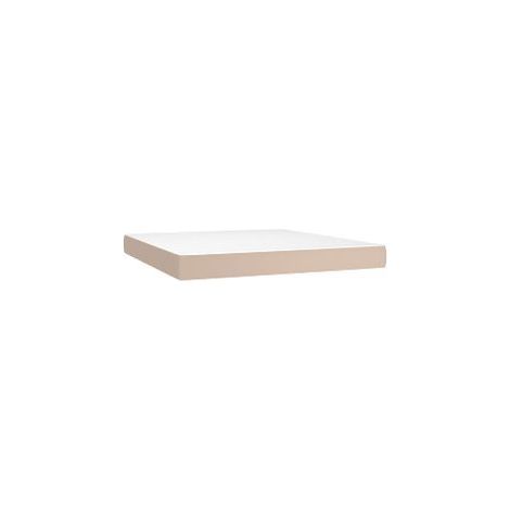 Matelas de lit à ressorts ensachés Cappuccino 180x200x20