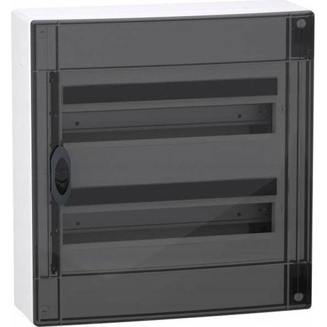 Schaltschrank Schneider Electric 2x18 Thermoplast IK09 IP40