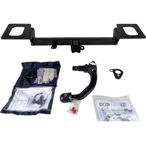 Attelage rotule démontable Oris + faisceau Trail-Tec spécifique 13 broches - TESLA MODEL 3