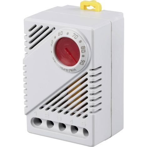 TRU COMPONENTS Igrostato armadio elettrico TC-NTL 77-M.0 (L x L x A) 64.5 x 42.5 x 38 mm 1 pz. (1/5)